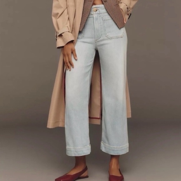 Anthropologie Light Blue Colette Jeans - Picture 2 of 3